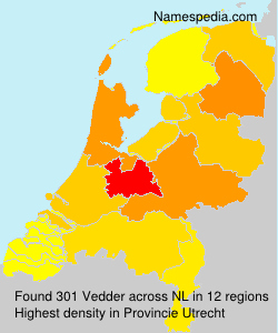 Surname Vedder in Netherlands Surname Vedder in Netherlands