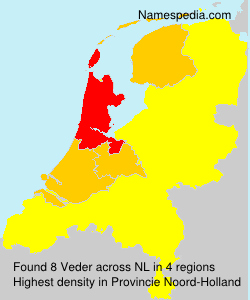 Surname Veder in Netherlands Surname Veder in Netherlands