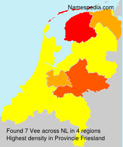Surname Vee in Netherlands Surname Vee in Netherlands