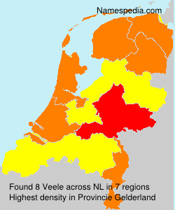 Surname Veele in Netherlands Surname Veele in Netherlands