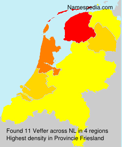 Surname Veffer in Netherlands Surname Veffer in Netherlands