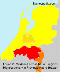 Surname Veldpaus in Netherlands Surname Veldpaus in Netherlands