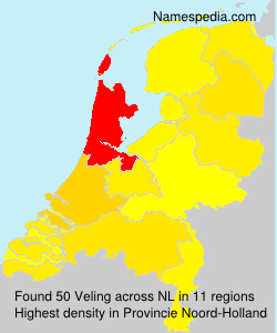 Surname Veling in Netherlands Surname Veling in Netherlands