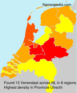 Surname Venendaal in Netherlands Surname Venendaal in Netherlands
