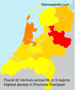 Surname Venhuis in Netherlands Surname Venhuis in Netherlands