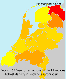 Surname Venhuizen in Netherlands Surname Venhuizen in Netherlands