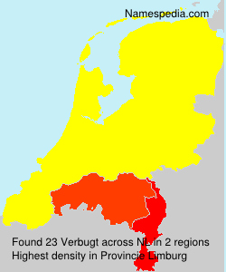 Surname Verbugt in Netherlands Surname Verbugt in Netherlands