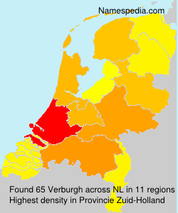 Surname Verburgh in Netherlands Surname Verburgh in Netherlands