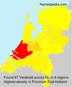 Surname Verdoold in Netherlands Surname Verdoold in Netherlands