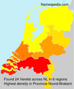 Surname Verelst in Netherlands Surname Verelst in Netherlands
