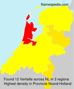 Surname Verfaille in Netherlands Surname Verfaille in Netherlands