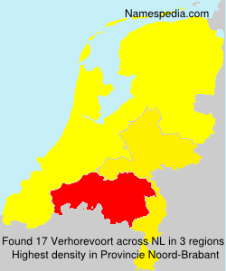 Surname Verhorevoort in Netherlands Surname Verhorevoort in Netherlands