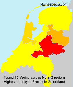 Surname Vering in Netherlands Surname Vering in Netherlands
