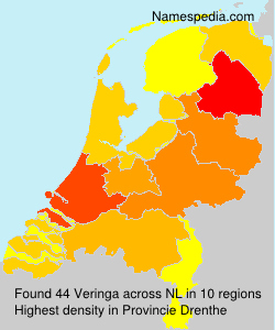 Surname Veringa in Netherlands Surname Veringa in Netherlands