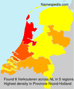 Surname Verkouteren in Netherlands Surname Verkouteren in Netherlands