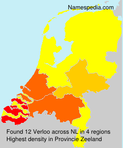 Surname Verloo in Netherlands Surname Verloo in Netherlands