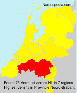 Surname Vermulst in Netherlands Surname Vermulst in Netherlands