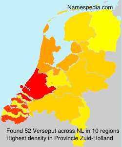 Surname Verseput in Netherlands Surname Verseput in Netherlands