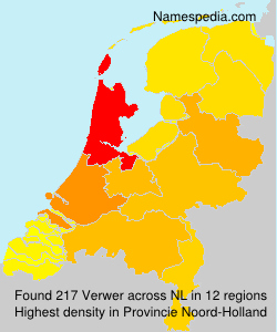 Surname Verwer in Netherlands Surname Verwer in Netherlands