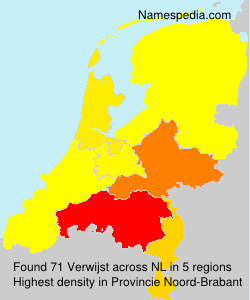 Surname Verwijst in Netherlands Surname Verwijst in Netherlands