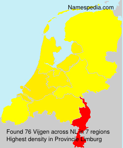 Surname Vijgen in Netherlands Surname Vijgen in Netherlands