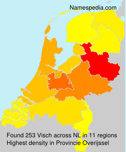 Surname Visch in Netherlands Surname Visch in Netherlands
