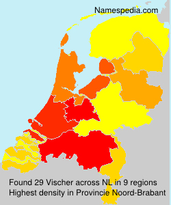 Surname Vischer in Netherlands Surname Vischer in Netherlands