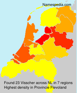 Surname Visscher in Netherlands Surname Visscher in Netherlands