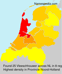 Surname Vleeschhouwer in Netherlands Surname Vleeschhouwer in Netherlands