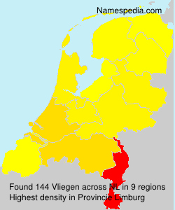 Surname Vliegen in Netherlands Surname Vliegen in Netherlands