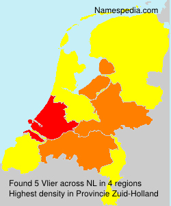 Surname Vlier in Netherlands Surname Vlier in Netherlands