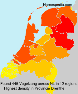 Surname Vogelzang in Netherlands Surname Vogelzang in Netherlands