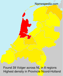 Surname Volger in Netherlands Surname Volger in Netherlands