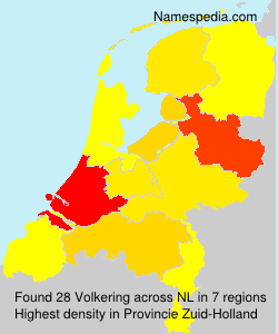 Surname Volkering in Netherlands Surname Volkering in Netherlands