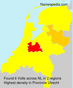 Surname Volle in Netherlands Surname Volle in Netherlands
