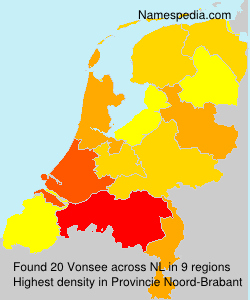 Surname Vonsee in Netherlands Surname Vonsee in Netherlands