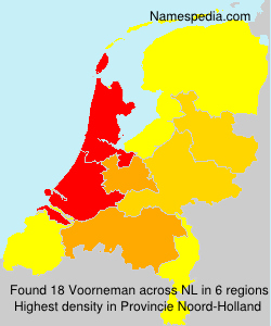 Surname Voorneman in Netherlands Surname Voorneman in Netherlands