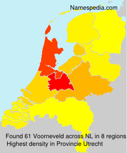 Surname Voorneveld in Netherlands Surname Voorneveld in Netherlands