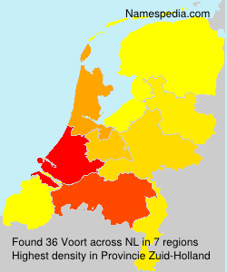 Surname Voort in Netherlands Surname Voort in Netherlands