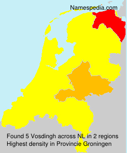 Surname Vosdingh in Netherlands Surname Vosdingh in Netherlands
