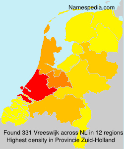 Surname Vreeswijk in Netherlands Surname Vreeswijk in Netherlands