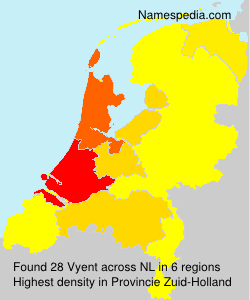 Surname Vyent in Netherlands Surname Vyent in Netherlands
