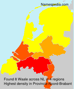 Surname Waale in Netherlands Surname Waale in Netherlands