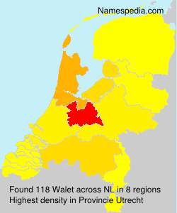 Surname Walet in Netherlands Surname Walet in Netherlands