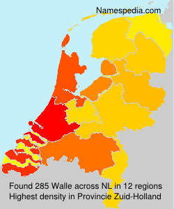 Surname Walle in Netherlands Surname Walle in Netherlands
