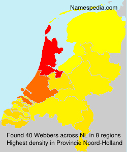Surname Webbers in Netherlands Surname Webbers in Netherlands