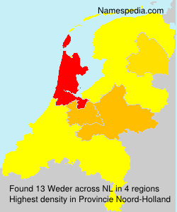 Surname Weder in Netherlands Surname Weder in Netherlands