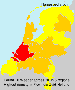 Surname Weeder in Netherlands Surname Weeder in Netherlands