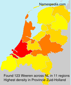 Surname Weeren in Netherlands Surname Weeren in Netherlands