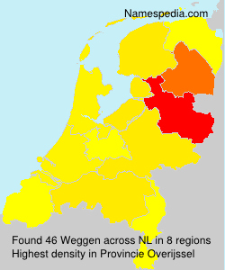 Surname Weggen in Netherlands Surname Weggen in Netherlands